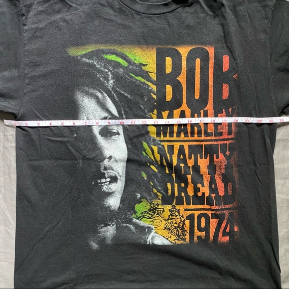 Vintage Bob Marley Tee - Picture 4 of 5